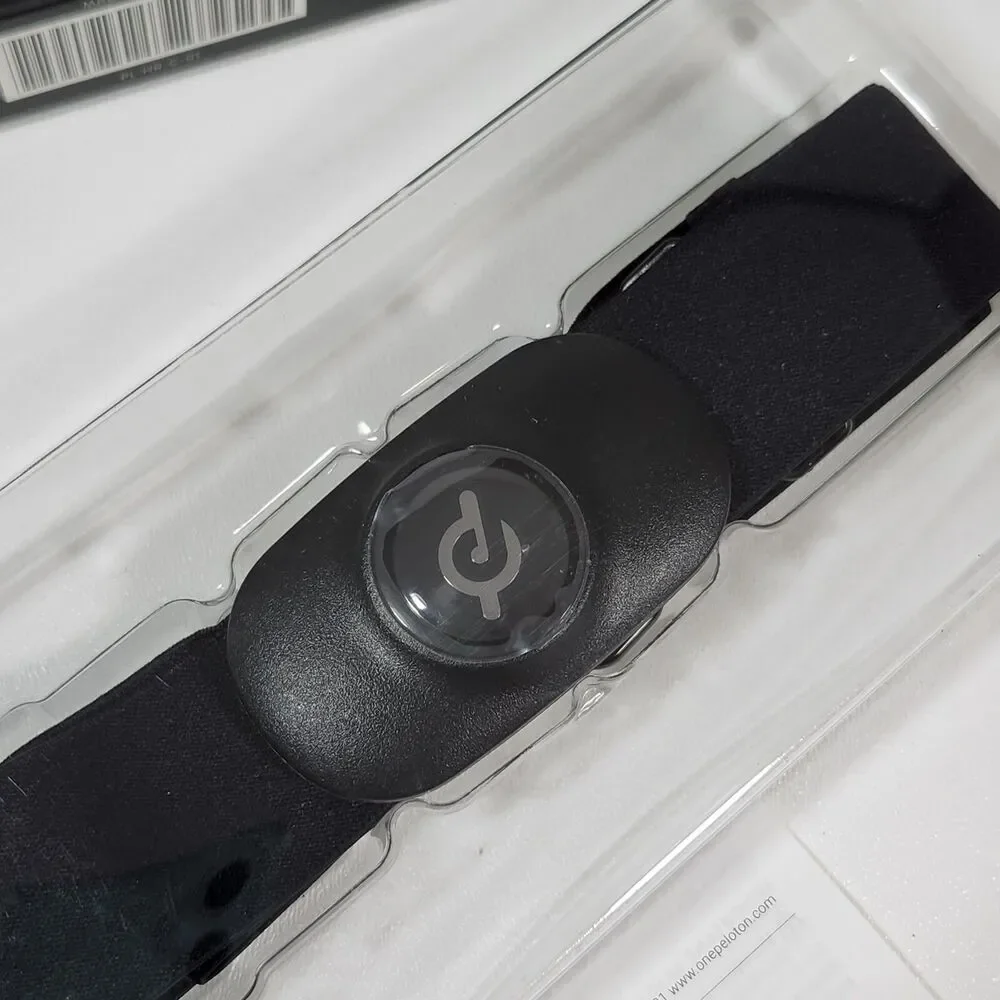 Peloton ‎HR-C-01 Heart Rate Monitor Chest Torso Band AA